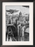 The New York of the Future as Imagined in 1911