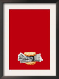 Food Supply Program in Practice Framed Art Print