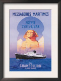 Messageries Maritimes Egypt-Syria-Lebanon Cruise Line