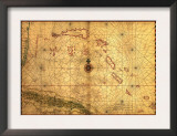 Bahamas - Panoramic Map