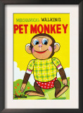 Mechanical Walking Pet Monkey