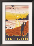 Beach & Kites, Newport, Oregon