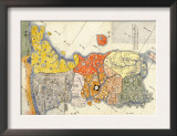 North and South Korea - Panoramic Map
