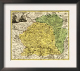 Lithuania - Panoramic Map