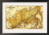 Buy Russia - Panoramic Map at AllPosters.com