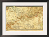 Buy Russia - Panoramic Map at AllPosters.com