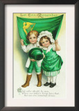 Let Erin Remember Couple Holding a Flag