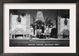 Hollywood, California Chinese Theatre View Photograph - Hollywood, CA