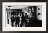 Rough Cowboys in Saloon View - Wolf Creek, MT