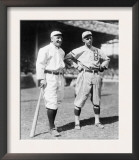 Hans Lobert, NY Giants, Joe Schultz Brooklyn Dodgers, Baseball Photo - New York, NY