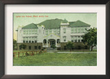 Exterior View of Lytton Avenue School - Palo Alto, CA
