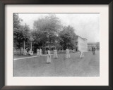 Girls Play Croquet at Carlisle Indian School Photograph - Carlisle, PA
