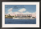 St. Augustine, Florida - View of Victory II on River