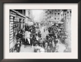 Jewish New Year Celebration on East Side Photograph - New York, NY
