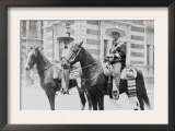 Men in Charro Costumes in Tampico Mexico Photograph - Tampico, Mexico