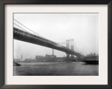 Manhattan Bridge New York City, NY Photo - New York, NY