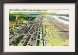 San Francisco Beach and Great Highway - San Francisco, CA