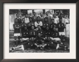 Hong Kong Football Team Photograph - Hong Kong, China
