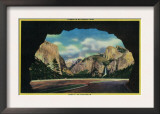 Portal of Grandeur view of Yosemite Valley - Yosemite, CA
