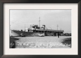 View of SS Castle Rock at Castle Rock Dock - Smith River, CA
