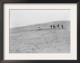 Wright Brothers 1903 Machine at Big Kill Devil Hill Photograph - Kitty Hawk, NC