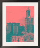 Frye Hotel & Smith Tower Photograph - Seattle, WA