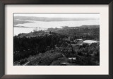 Youngs Bay from Astoria, Oregon Column Photograph - Astoria, OR