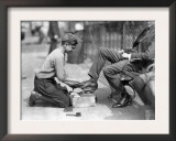 Young Bootblack in Bowling Green NYC Photo - New York, NY