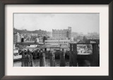 Astoria, Oregon Scene with Ferry Slip Photograph