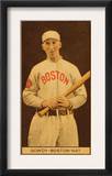 Boston, MA, Boston Braves, Edward Donnelly, Baseball Card