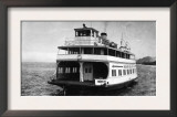 Astoria, Oregon View of Ferry Megler Photograph