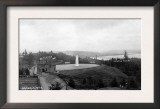 Astoria, Oregon Resevoir and Fort Astoria Photograph