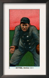 Kansas City, MO, Kansas City Minor League, Lou Ritter, Baseball Card