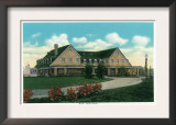Hershey, Pennsylvania, Exterior View of the Park Golf Club