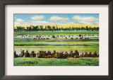 Camp Shelby, Mississippi, View of Soldiers Practicing at the Target Range