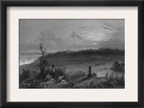 Quebec, Canada, Panoramic View of the Plains of Abraham
