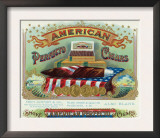 American Perfecto Cigars Brand Cigar Box Label