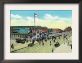 Newport News, Virginia, General View of the Shipyard Entrance