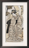 The Actor Segawa Michisaburo, Japanese Wood-Cut Print
