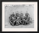 James River, VA, Officers Aboard the Monitor, Civil War