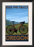 Oregon, Mountain Bike, Ride the Trails