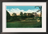 Hershey, Pennsylvania, Hershey Park Golf Course Clubhouse and Grounds View