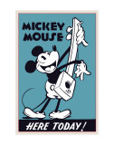 Mickey Mouse Here Today!