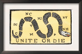 Unite or Die, c.1750