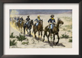 Buffalo Soldiers in the Arizona Desert