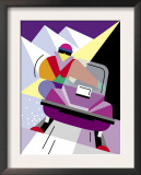 Buy A Person Riding a Snowmobile at AllPosters.com