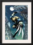 X-Men Unlimited #5 Cover: Wolverine Fighting