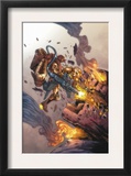 Iron Man: House Of M #2 Cover: Iron Man and Sentinel