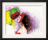 Avengers Finale #1 Headshot: Vision and Scarlet Witch