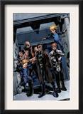 X-Factor #200 Group: Richards, Franklin, Richards, Valeria, Madrox, Strong Guy and Shatterstar